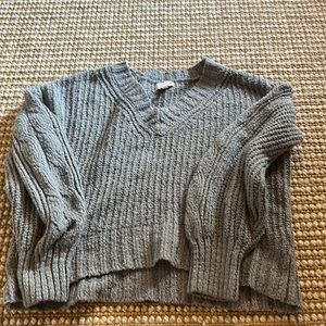 SO Grey Swaeter